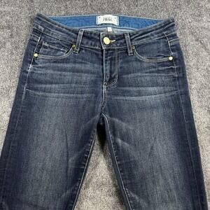 Paige Women's Size 25 Skyline Ankle Peg Skinny Jeans Stretchy